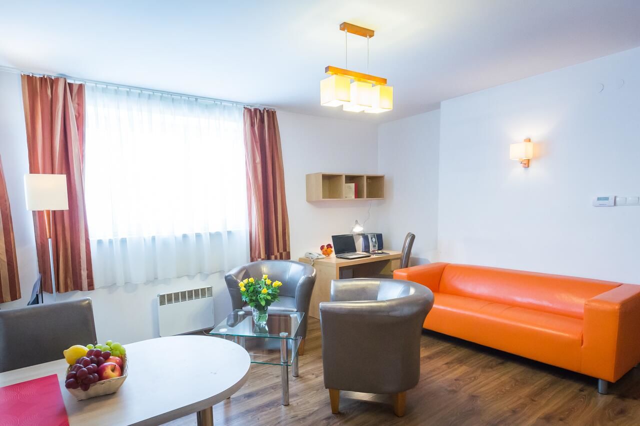 Апарт-отели Warsaw Apartments - Apartamenty Wilanów Варшава-31