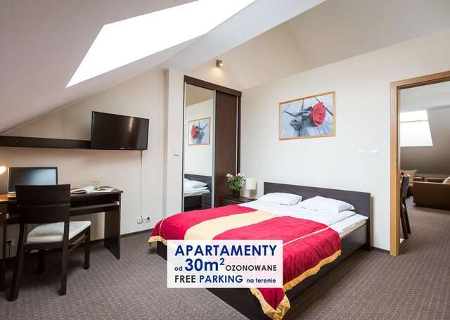 Апарт-отели Warsaw Apartments - Apartamenty Wilanów Варшава-3